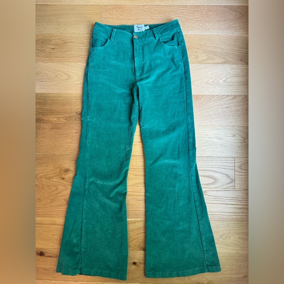 Princess Polly Green Pants - Picture 5 of 5